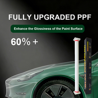 Film de carrosserie PPF de haute qualité TPU mat usine vente en gros hydrophobe anti-rayures durable pour les voitures