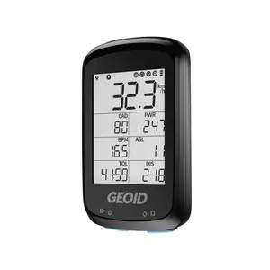 Ordinateur de vélo intelligent sans fil CC500 avec GPS, compteur de vitesse numérique et odomètre de navigation pour le cyclisme sur route et VTT - Product Image 2