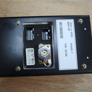 Monitor de Excavadora Belparts para Komatsu, Monitor de Excavadora Komatsu 400-7, Pantalla Usada - Product Image 2