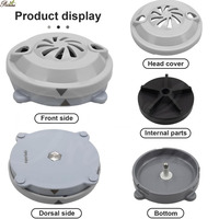 Envío Gratis: Silla de Pedicura Spa con Motor de Chorro Magnético sin Tuberías, Compatible con LURACO, Incluye Hélice y Cubierta