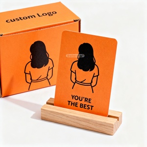 Carte di Affermazione Personalizzate con Citazioni Positive e Ispiratrici OEM 'Amati Te Stessi' per Donne - Product Image 2