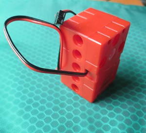 <span class=keywords><strong>360</strong></span> درجة Geekservo 2 كجم الأحمر محرك معزز الجمعية عن التحكم Microbit الذكية سيارة لعبة تعليمية اللبنات المحركات - Product Image 3