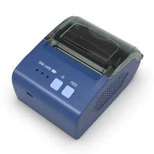 2inch 58mm Paper Width Portable Mini Blue-tooth And Usb Interface Thermal Receipt Printer With Battery