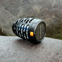 Lampe anti-moustiques électrique puissante, solaire, rechargeable par USB, étanche, pour l'extérieur, l'été, le jardin, le camping