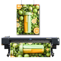 Impresora de Inyección de Tinta Eco Solvente Automática MC-3200 para Lonas, Pancartas Flexibles y Papel, Precio de Fábrica en China