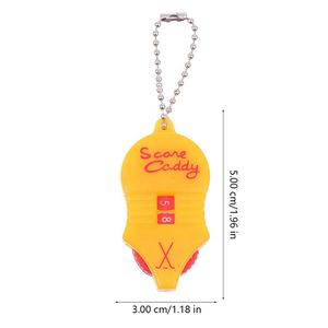 <span class=keywords><strong>Mini</strong></span>-battement de Golf, <span class=keywords><strong>Putt</strong></span>, compteur de points avec porte-clés - Product Image 3