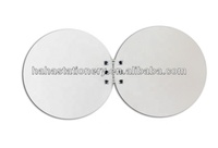 Mini bloc-notes rond en spirale mignon et petit