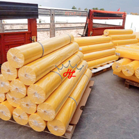 Bâche en vinyle à prix d'usine, bâche en PVC imperméable, lot en stock, rouleau de bâche enduite de PVC, matériau de tente, bâche en PVC