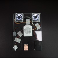 Module de base pour jouet intelligent à intelligence artificielle, Poupée compagnon de dialogue grand modèle, Accessoire d'amélioration de l'intelligence, Modèle CLZN, Rembourrage en coton PP