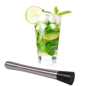 Best Selling Eco-Friendly Modern <b>Small</b> Moq Bartender Kit Tool Stainless Steel Cocktail Muddler and Mixing <b>Spoon</b> Set for Bar - Product Image 6