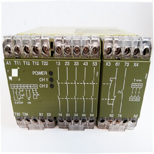 Plc 3 24VDC 5S1N 324VDC5S1N Nr. 474894 Programmeercontroller voor veiligheidsvermogenschakelaars - Product Image 1