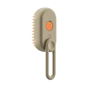 New Fashion Multi-function Durable Stick Toy Comb Cat Remove Floating Hair Grooming Reusable Sticky Cleaning Brush Roller