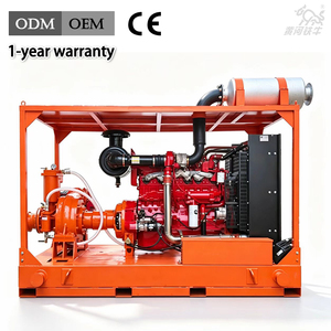<span class=keywords><strong>Pompe</strong></span> à eaux usées diesel auto-amorçante en fonte à haute pression pour drainage minier - Product Image 2