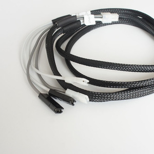 Fabrika Fiyatı OEM ODM Özel Siyah Örgülü Kablo Kılıfı .187 .250 ve 4p 3.0mm Molex Kablo Demeti Minifit - Product Image 3