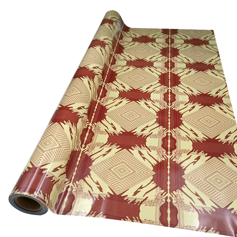 XH233 PVC-Boden rolle Teppich Kunststoff Linoleum Simili Boden matten abdeckung