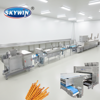 Nouvelle Machine à Biscuits et Pretzels 2026 – Machine à Snacks en Acier Inoxydable pour la Formation de Produits
