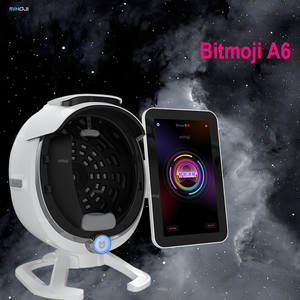 Analizador de Piel Bitmoji con Idioma Personalizable, Máquina de Análisis de Piel A6, Escáner Facial, Analizador de Piel - Product Image 1