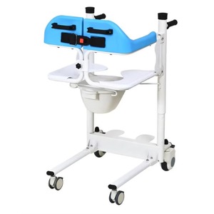 Adjustable Height Lightweight Lying-down Wheel Chair With Big Wheel - Product Image 2