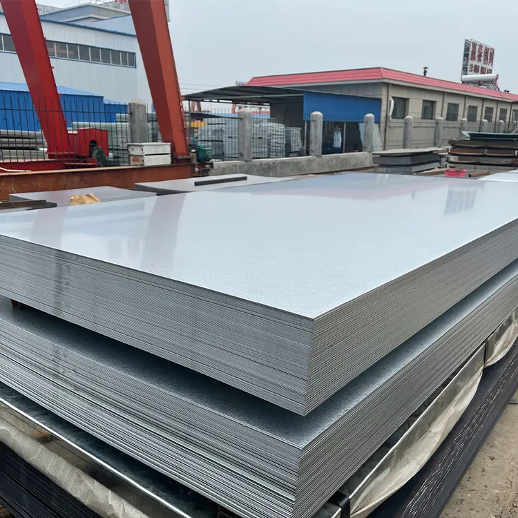 Top Grade Chất liệu Made & kích thước tùy chỉnh có sẵn gi Sheets tấm thép mạ kẽm cuộn để bán