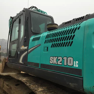 Se buena condición de trabajo kobelco SK210-8 excavadora original de Japón para la venta - Product Image 1