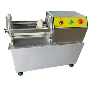 Máquina de empurrar batatas, rabanetes, cenouras, berinjos e máquina de corte de batata
