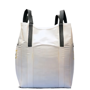 Nhà máy trực tiếp nặng nhiệm vụ Jumbo đáy phẳng <span class=keywords><strong>fibc</strong></span> Túi tùy chỉnh có thể tái chế PP vật liệu thoáng khí cho cát đá số lượng lớn dạng hạt - Product Image 2