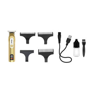 Máquina Cortadora <span class=keywords><strong>de</strong></span> Pelo Kemei KM-1760 Clásica <span class=keywords><strong>de</strong></span> Carga Rápida Inalámbrica con Batería <span class=keywords><strong>de</strong></span> Litio <span class=keywords><strong>de</strong></span> 5w y 1500mAh, el <span class=keywords><strong>Mejor</strong></span> Recortador <span class=keywords><strong>de</strong></span> Pelo con Certificación CE y RoHS - Product Image 5