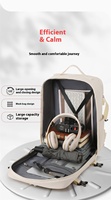 Sac à Dos Léger et Étanche de 15,6 Pouces, Sac de Cabine Mochila Viaje Ryanair 40x30x20, Sac à Dos de Cabine Léger Ryanair