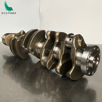 Vilebrequin de moteur automobile B5254T 2.5 pour Volvo S80 XC90 S40 C70 V60 – Pièce de rechange pour moteur automobile
