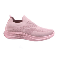 Chaussures de sport pour femmes en gros et au détail, dernières chaussures pour femmes, nouvelles tendances, baskets décontractées, chaussures de course en mesh respirant et amortissantes