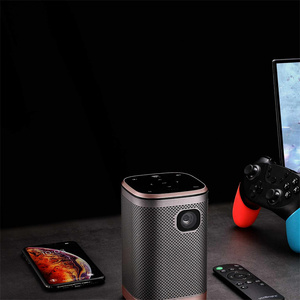 휴대용 프로젝터 4500 루멘 12000mAH 배터리 Android6.0 1G + 8G HIFI 3D LED 비머 지원 4K 홈 시네마 Dropshipping - Product Image 5