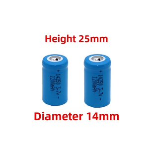 <span class=keywords><strong>Batteria</strong></span> al Litio Non Ricaricabile ad Alta Temperatura 1200mAh 3.6V Li-SOCl2 <span class=keywords><strong>1</strong></span>/2AA ER14250 - Product Image 5