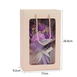 Offerta Speciale: Bouquet <span class=keywords><strong>di</strong></span> <span class=keywords><strong>Rose</strong></span> Artificiali in Sapone per San Valentino, Festa della Mamma, Bomboniere Matrimonio e Decorazioni per la Casa - Product Image 2
