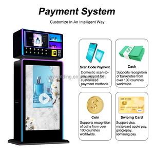 เครื่องจำหน่ายน้ำหอมแบบตั้งพื้นพร้อมจอแสดงผลขนาดใหญ่ ดีไซน์เฉพาะของ XYZ ไฟ LED สเปรย์น้ำหอม ขายตรงจากโรงงาน - Product Image 2