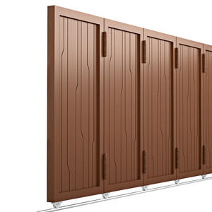 <span class=keywords><strong>ประตู</strong></span>รั้วอลูมิเนียม<span class=keywords><strong>โค้ง</strong></span>ทันสมัย ระบบไฟฟ้า แบบเลื่อน ควบคุมด้วย<span class=keywords><strong>รีโมท</strong></span> อัตโนมัติ พร้อมระบบเซ็นเซอร์กันน้ำ สำหรับวิลล่าและลานบ้าน - Product Image 2