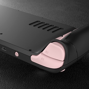 Extremerate ที่กำหนดเองสีชมพูปุ่มทดแทนแบบเต็มรูปแบบสำหรับ Steam Deck จอแอลซีดีแบบใช้มือถือคอนโซล - Product Image 5