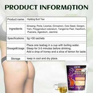 Vitamines OEM/ODM pour l'amélioration et le raffermissement des fesses pour adultes et adolescents - Agrandissement des hanches - Product Image 5