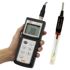 Analyseur de pH et d'ORP KP-11F pour l'analyse d'échantillons d'eau - Product Image 1