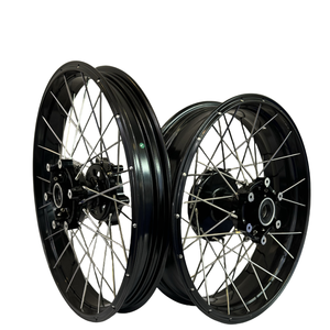 Buje de rueda con radios sin cámara, adecuado para modificación de buje de rueda KTM 790R/890R/1290R, accesorio para moto, llanta de motocicleta de 21/18 pulgadas - Product Image 4