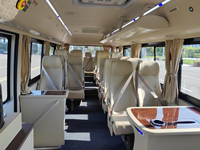 Bus entièrement électrique Zhongtong LCK6729EVA16, 10-23 places, conduite à gauche, bus de type Coaster CATL 165,68 KWh à vendre