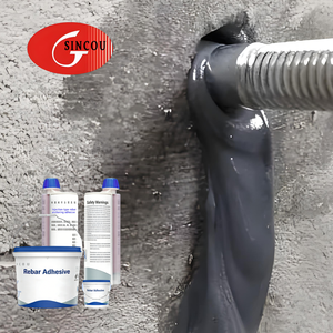 Adhésif époxy de qualité construction pour le collage de barres d'acier, pâte d'ancrage époxy pour la fixation de barres d'armature - Product Image 1