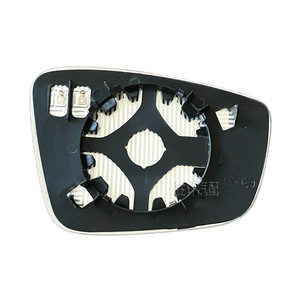 Verre de rétroviseur chauffant sphérique côté gauche Volkswagen Polo 6RU857521F - Product Image 2