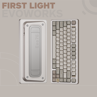 Kit de clavier en aluminium CNC Evo75 coloré et exclusif à 75 touches pour les distributeurs mondiaux : QMK/VIA, multi-OS, prix de gros