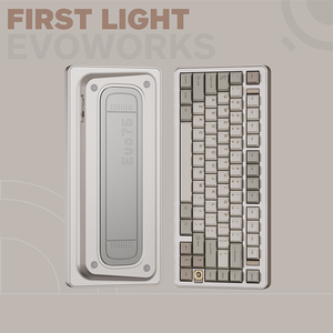 Evo75 đầy màu sắc độc quyền 75 phím CNC nhôm Bộ bàn phím cho các nhà phân phối toàn cầu: qmk/thông qua, đa OS, giá số lượng lớn - Product Image 4