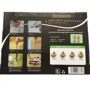 Automatic Suck Heat Hotfix <strong>Rhinestone</strong> <strong>Applicator</strong> <strong>Machine</strong> Wand Iron on Tool With Aspirator for Manual Fix Strass Craft Clothe Dec - Product Image 5