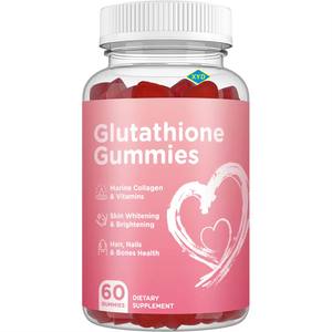 OEM Private Label Vegane Hautaufhellende und Anti-Aging Antioxidative Nahrungsergänzung Halal Reine L-<span class=keywords><strong>Glutathion</strong></span> Gummis - Product Image 4