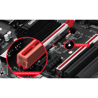 Tarjeta Madre Usada GIGABYTE GA-970-Gaming con Chipset AMD 970 + SB950 Compatible con Procesador AM3+ FX AM3 Phenom II