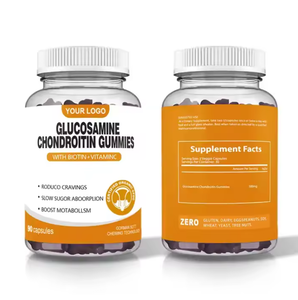 OEM MSM Collage Sulfate Joint Support Heart Supplément Glucosamine Chondroïtine Gummies - Product Image 1