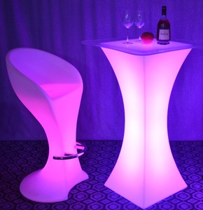 Bán Buôn Chất Lượng Cao Tùy Chỉnh Led Bảng Và Ghế Led <span class=keywords><strong>Bar</strong></span> Bảng Đồ Nội Thất Led Bảng - Product Image 2