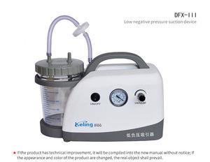 Aspirador móvil de baja presión negativa para hospitales Aspirador de esputo sin aceite para ancianos y niños - Product Image 2